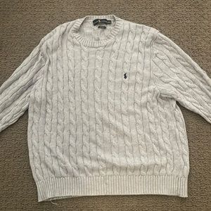 Ralph Lauren cable knit sweater